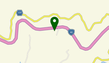 マーキュリーめし亭の地図画像