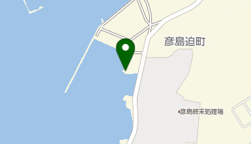 関門海峡フェリー乗り場跡の地図画像