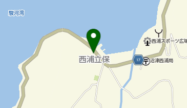 丸高水産 貸しボートの地図画像