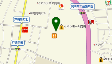 VILLAGE VANGUARD(ヴィレッジ ヴァンガード) イオンモール岡崎店の地図画像