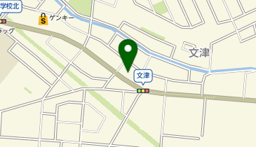 たかはし動物病院の地図画像