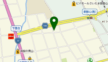 くわだ整体院の地図画像