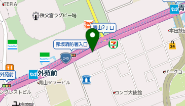 glams(グラムス)の地図画像