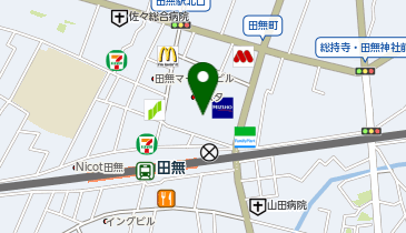 銀座de(デ)フットサル 西東京アスタジアムの地図画像