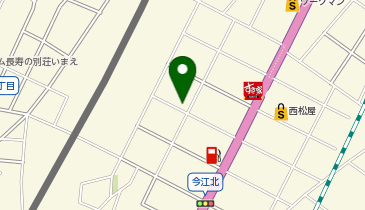 ラージ接骨院・コンディショニングジムの地図画像