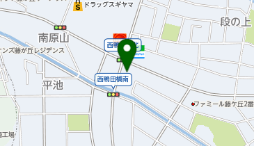 かえでアニマルクリニックの地図画像