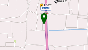 大垣共立銀行 池田支店の地図画像