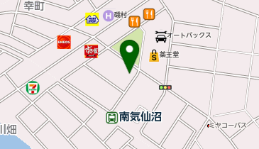 ミツボシビデオプロダクションの地図画像