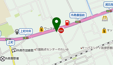 りきたけ整骨院 糸島本院の地図画像