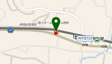 LA.Pish(ラピッシュ)の地図画像