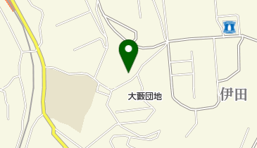 せんたくランド 大薮店の地図画像