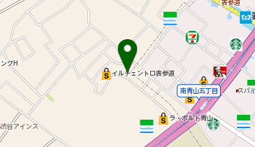 きものやまと 表参道店の地図画像
