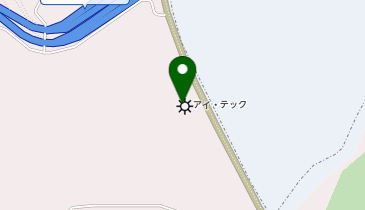 株式会社アイ・テック 東京支社南関東工場の地図画像