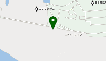 株式会社アイ・テック 床版事業部の地図画像