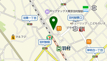 株式会社アイ・テック 西東京出張所の地図画像