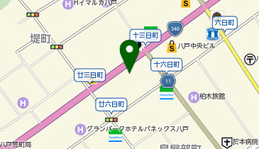 株式会社アイ・テック 青森支店の地図画像