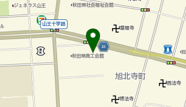 株式会社アイ・テック 秋田営業所の地図画像