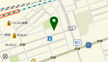 株式会社アイ・テック 新潟支店の地図画像