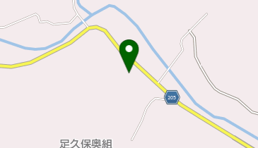 古民家レストラン 音吉の地図画像