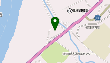 そば処ふなきの地図画像