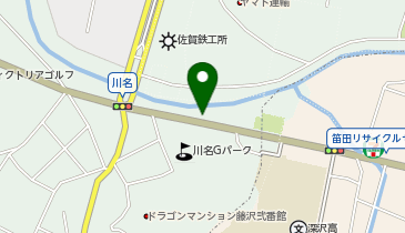 アジサイモータースの地図画像