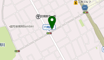 pomme(ポム)の地図画像