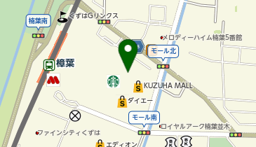 SLAP SLIP(スラップ スリップ) KUZUHA MALL店の地図画像