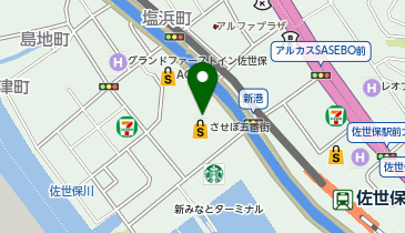 apres les cours(アプレ レ クール) させぼ五番街店の地図画像
