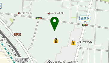 BREEZE(ブリーズ) 則武新町店の地図画像