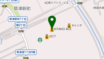 BREEZE(ブリーズ) LECT店の地図画像