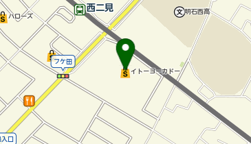 パティズ 明石店の地図画像