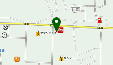 美容プラージュ 五所川原店の地図画像