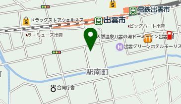 コインランドリー NewWash(ニューウォッシュ)の地図画像
