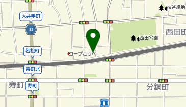 夙川Lucy(ルーシー)教室の地図画像