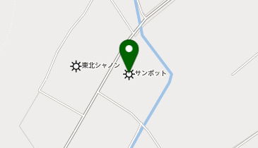 株式会社長府製作所 花巻工場の地図画像