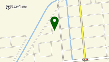 株式会社長府製作所 帯広営業所の地図画像