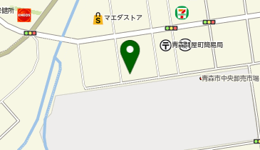株式会社長府製作所 青森営業所の地図画像