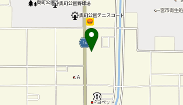 文具スーパー事務キチ 一宮店の地図画像