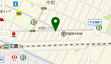 SALON macrame(サロンマクラメ)の地図画像