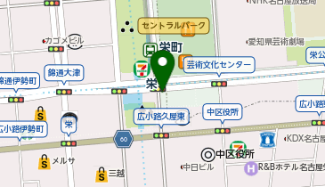 迅維速修 栄 森の地下街店の地図画像