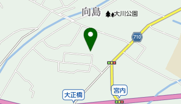 ランドリーパークほのかの地図画像