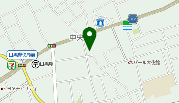 焼肉・ホルモン・ジンギスカン だいごろうの地図画像