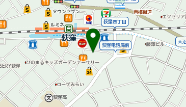 ORCHESTRA(オーケストラ) 荻窪の地図画像