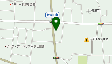どかスタ 高崎の地図画像
