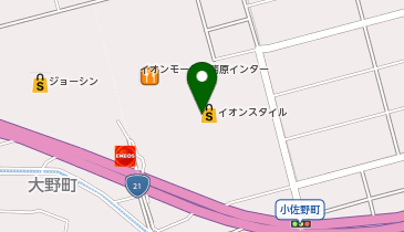 tartotte(タルトッテ) イオンモール各務原インター店の地図画像