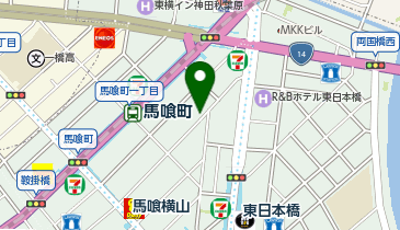 スギドラッグ 馬喰町店の地図画像