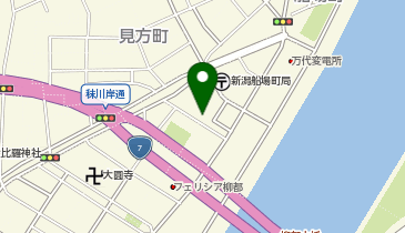 NOCE(ノーチェ) 新潟店の地図画像