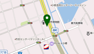 ルタオ 運河プラザ店の地図画像