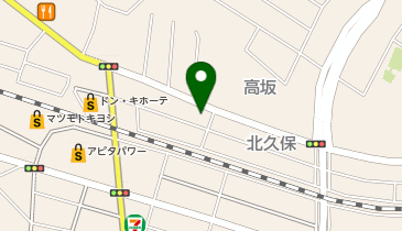 元祖豚丼屋TONTON(トントン) 君津店の地図画像