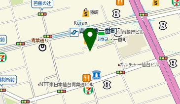 九重本舗玉澤 本店の地図画像